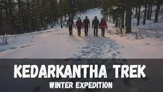 Kedarkantha Trek Part 2   #kedarkantha #trekking #travel #mountains #molligautam 