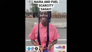 Watch Nigerians react to the state of the country😪#fuelscarcity #nigeria #cbn #naira #viralshorts