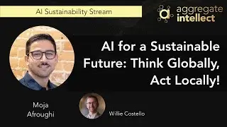 AI for a Sustainable Future: Think Globally, Act Locally! | AISC