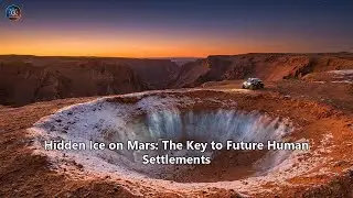Hidden Ice on Mars: The Key to Future Human Settlements