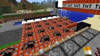 Minecraft : Infinite Cannon Loop