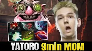 YATORO sniper safelane Mask of Madness first item