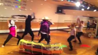 HARLEM SHAKE COMP TEAM HAD A BLAST