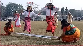 Bijni Holy Child School Dance Group//74th republic day celebration at Bijni