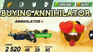 BEST MACHINE GUN ANHILATOR? GUNS OF BOOM
