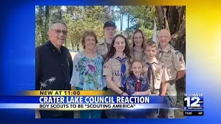 Crater Lake Council reacts to Boy Scout name change