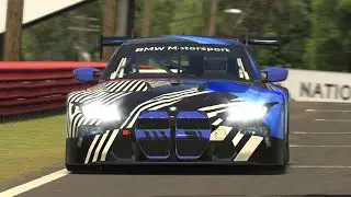 BMW M4 GT3 (Prototype) - iRacing