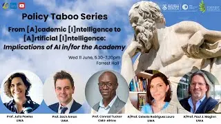 Policy Taboos: From [A]cademic [I]ntelligence to [A]rtificial [I]ntelligence (11th May, 2025)