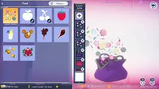 Darkz Dreamlight Valley Custom Designs: bibidi bobodee candy rug