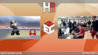 Hidden Bosses 6.0 Singles Pools : Dylan (Dr. Mario) vs. Jimmy (Cloud)