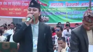Narayan BP Pariyar ko stage programme in Gulmi 2016