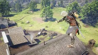 Edward Kenway Thinks RDR2 is Assassin's Creed