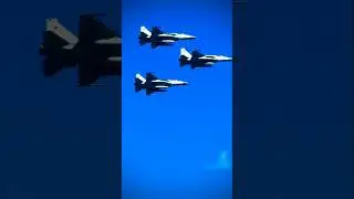 Fighter jet  Camouflage Tactics
