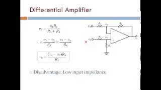Differentiator Amplifier Arabic Narration