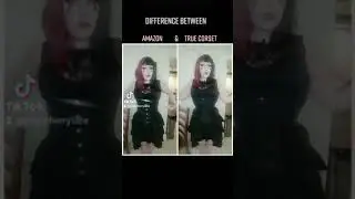 Corsets on Amazon be like&hellip;&nbsp;#amazon #prime #waisttrainer #waisttrainingcorset #shortvideo #truecorset