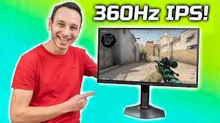 Лучший монитор для профессиональных геймеров? Обзор Alienware AW2523HF