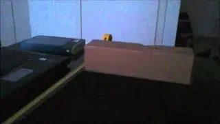 WebCam & Laser - Range Finder