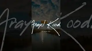 💕Oxygen thanthaley song lyrics💕kavan movie💕Hip Hop Thamizha music💕Sudharshan Ashok singer💕