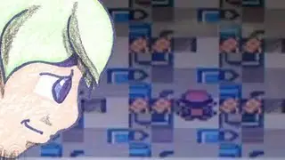 Pok&eacute;mon Crystal - Legit Off Bounds Glitch (Glitch move map corruption / Missingning)