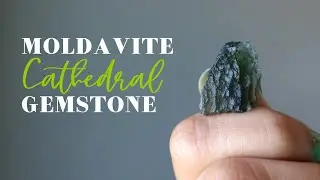 Shop Moldavite Cathedral Gemstones
