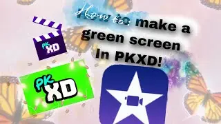 How to make a PKXD green screen wall! (Apps include iMovie) 𝓣𝓾𝓽𝓸𝓻𝓲𝓪𝓵 ✨