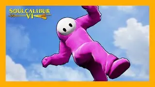 SoulCaliburVI: Fall Guy [Fall Guys: Ultimate Knockout] Recreation Tutorial