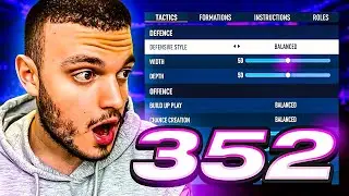 The Best 352 FIFA 23 Custom Tactics 🔥💯