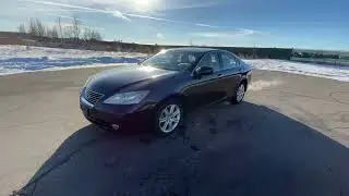 104547 2007 Lexus ES 350 Sedan