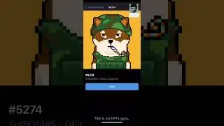 CLAIM FREE SHIBOSHIS NFTs FROM SHIBASWAP WHICH WORTH AN ETH