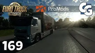 Euro Truck Simulator 2 - Ep. 169 - Welcome back to Denmark - ETS2 ProMods 2.20 Gameplay