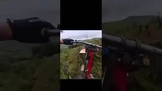 Guy fails bike jump with Baldi sounds