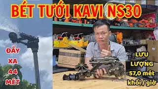 B&eacute;t Tưới Nước KAVI NS30 d&agrave;nh cho Vườn C&agrave; Ph&ecirc; Ti&ecirc;u Tiện Lợi nh&acirc;n c&ocirc;ng Hiệu Quả Cao chi Ph&iacute; Thấp