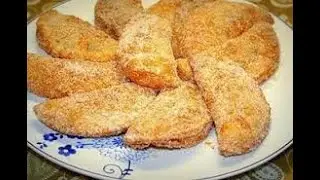 Empanadilla  de cabello de  ángel