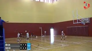 SSSC Volleyball National A Div Girls Preliminary 2021