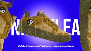 Nike CPFM Flea 1 Cactus Plant Flea Market Tan Mossy - The Hottest Sneaker ASMR Unboxing! SCR REVIEWS