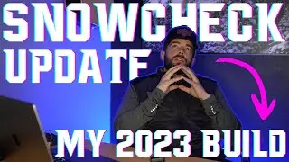 SnowCheck Update and My 2023 BUILD | IS YOUR SLED COMING?