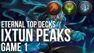 Eternal Top Decks - Ixtun Peaks | Game 1 (EoWC III Top 8)