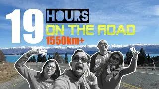 19 Hours On The Road | Auckland to Queenstown New Zealand | Bisaya Travel Vlogs