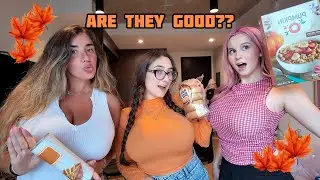 Trying Trader Joe&rsquo;s Best & Worst Fall Snacks (Taste Test)