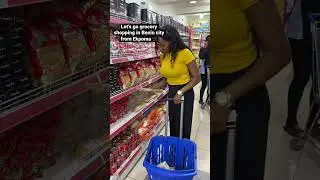 Let&rsquo;s go grocery shopping in Benin city from Ekpoma | visiting marketplace| #vlog #nigerian