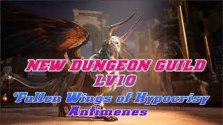 NIGHT CROW GLOBAL | NEW BOSS DUNGEON GUILD #nightcrows #wemade
