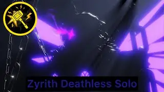 SBF Zyrith thundermauler Deathless Solo