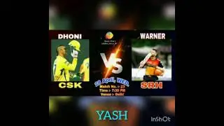 CSK VS SRH HEAD TO HEAD