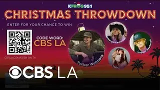 KFROG hosting first annual &ldquo;Christmas Throwdown&rdquo; in Irvine
