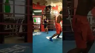 BOXING TRAINING NYC #gleasonsgym #houseofboxing #trentoboxe #hardwork