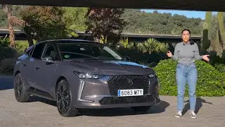 DS 4 MHEV 2024 / Test / Review in Spanish | Cubic Centimeters