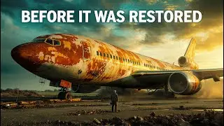 I Bought a $1,700 Abandoned Boeing 727 Commercial Airplane and Restored It Back to New
