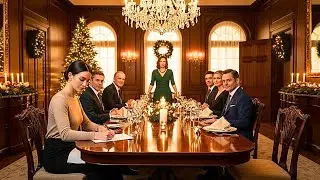 In Tears, She Signed the Divorce at Christmas Dinner — Nobody Knew Her Father Was a Billionaire