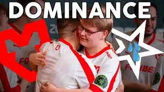 How MOUZ made it to the playoffs of the PGL MAJOR #cs2