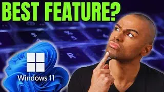 Quick Access to Windows 11's BEST Feature (On-Screen Keyboard)